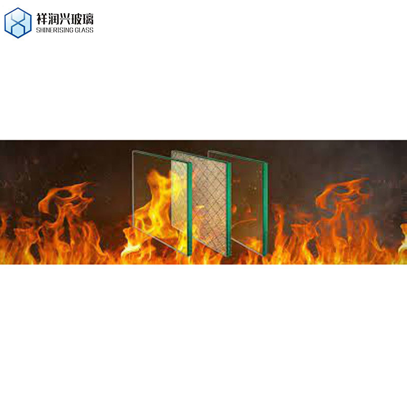 Grandi richieste 4 mm 5 mm vetro in ceramica trasparente impermeabile al calore per camini Certificato CE
