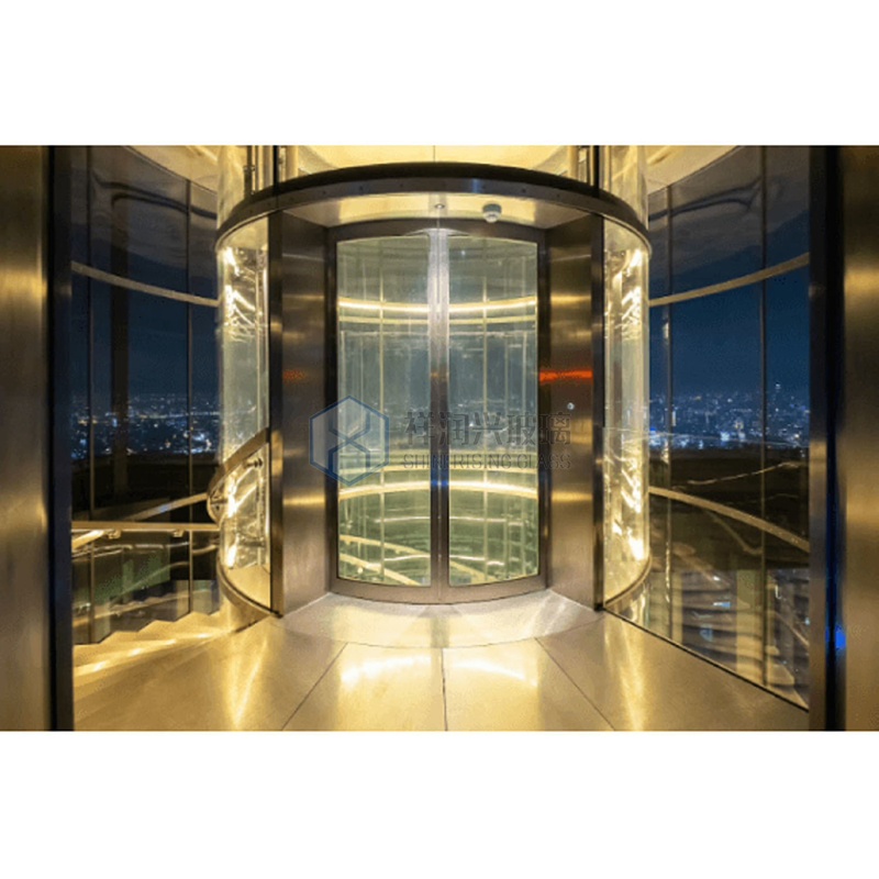 5 anni di servizio post-vendita vetro trasparente laminato 6.38mm per finestre e porte